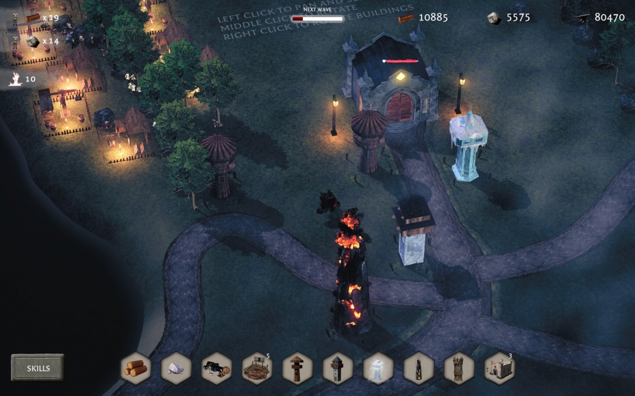 《食尸鬼与守护者》游戏截图