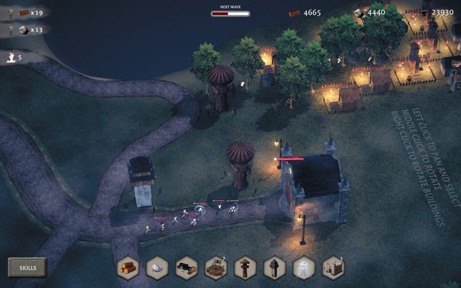 《食尸鬼与守护者》游戏截图