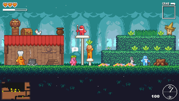 《霍姆格罗夫》游戏截图