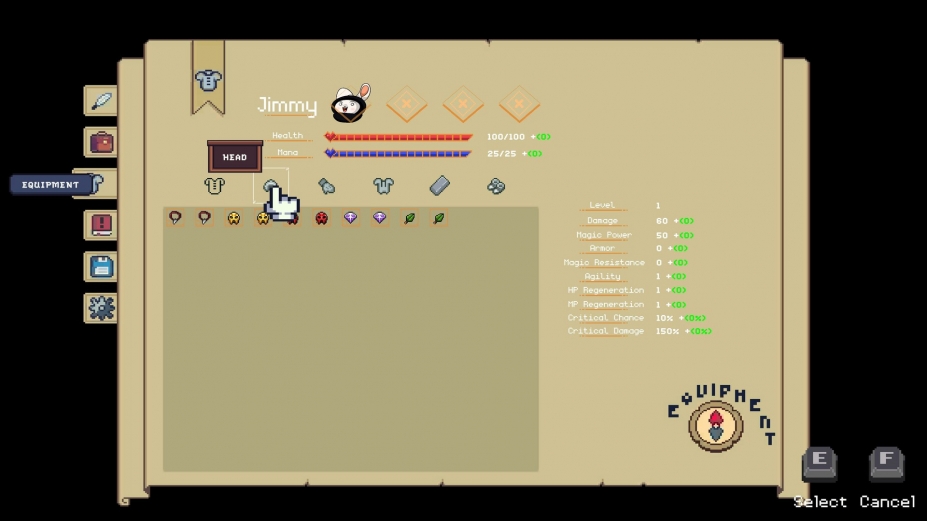 《迷你地牢》游戏截图