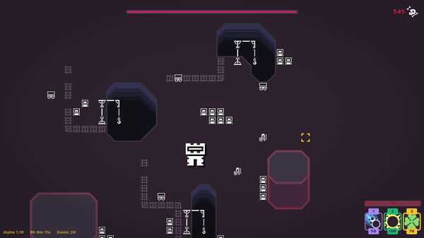 《坏死菌群》游戏截图