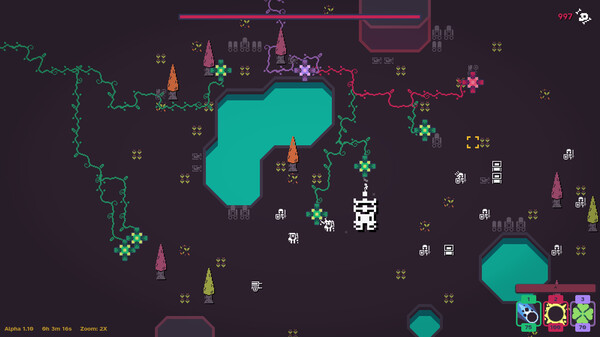 《坏死菌群》游戏截图