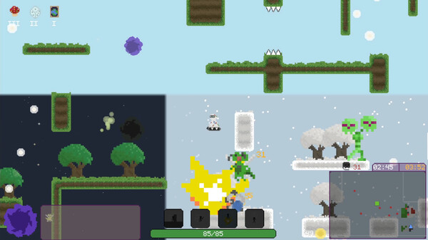 《不再有敌人》游戏截图