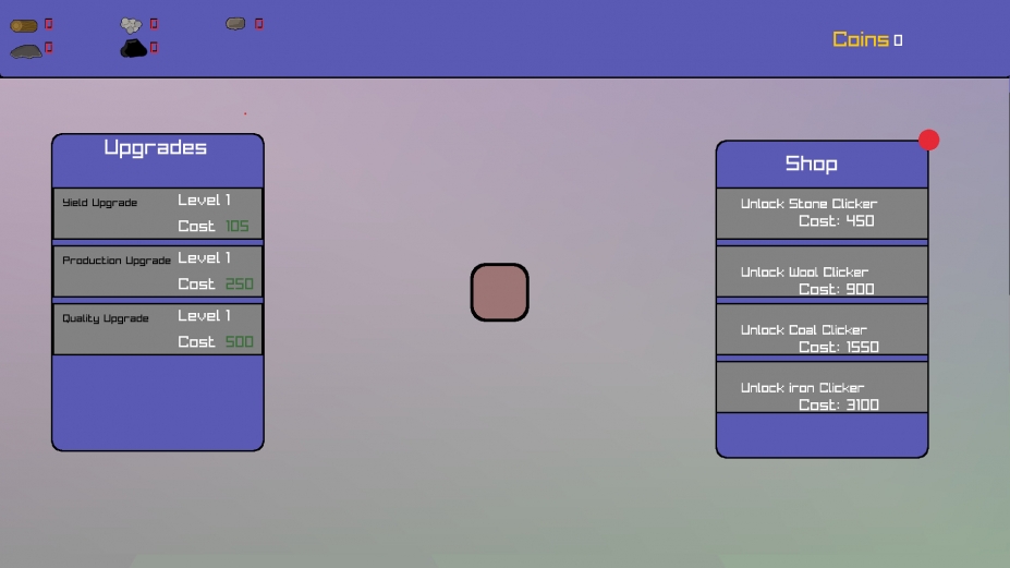 《简单点击器》游戏截图