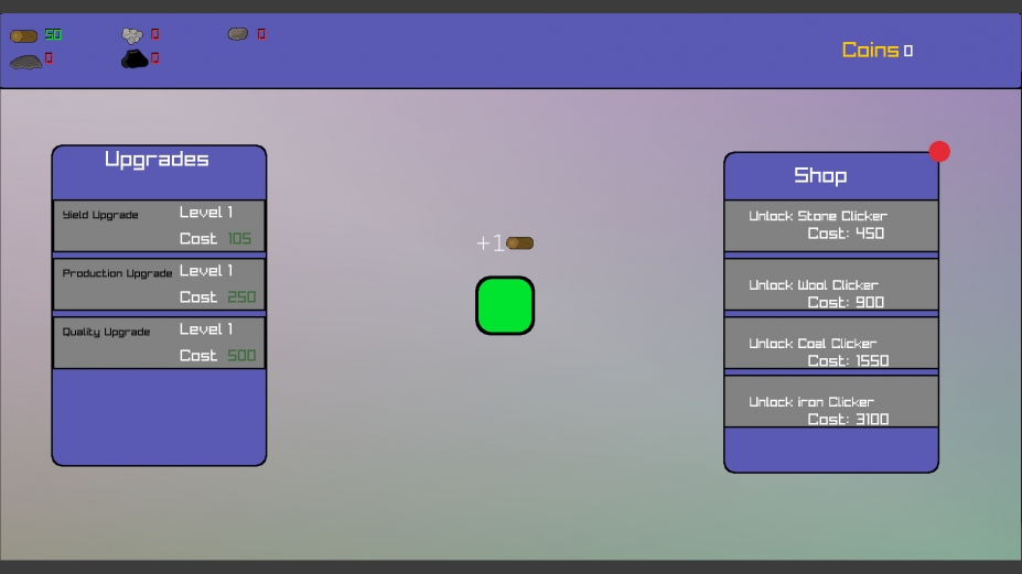 《简单点击器》游戏截图
