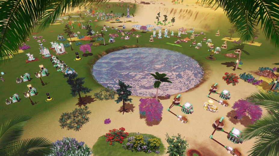 《Quriocity》游戏截图