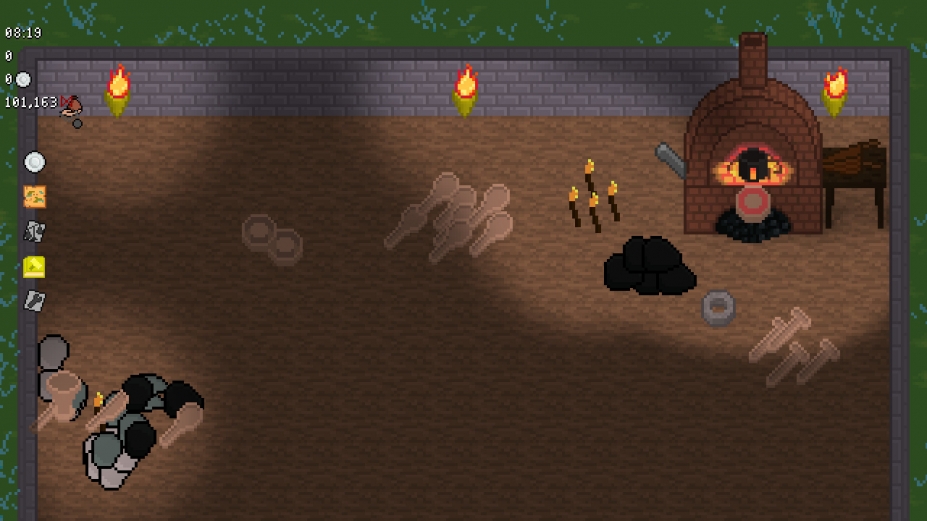 《拉文格雷夫：铁键》游戏截图