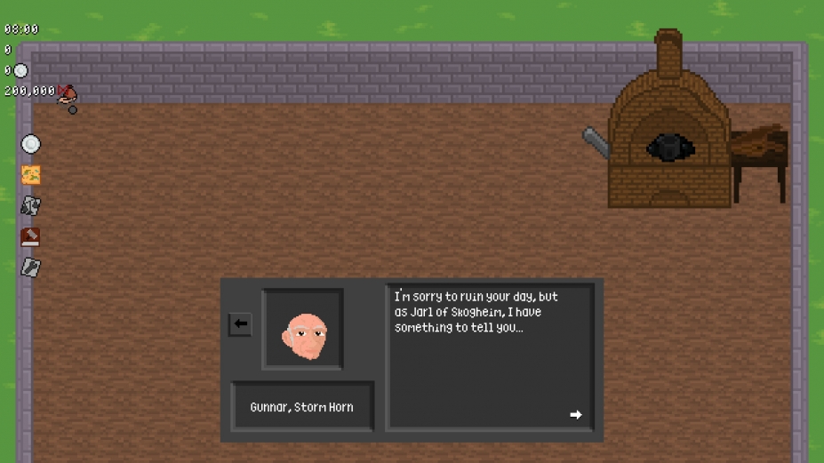 《拉文格雷夫：铁键》游戏截图