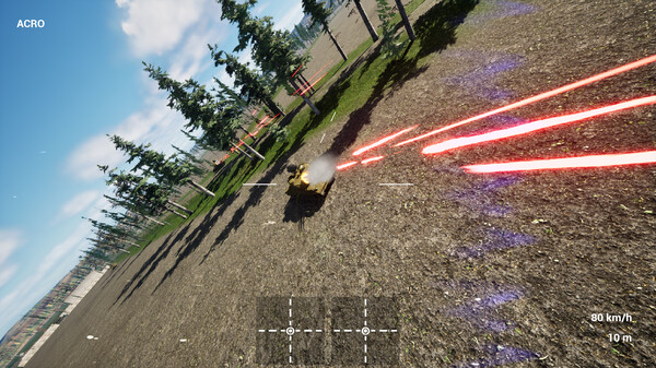 《远程收割机：FPV无人机》游戏截图