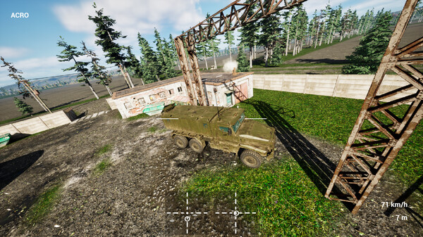 《远程收割机：FPV无人机》游戏截图