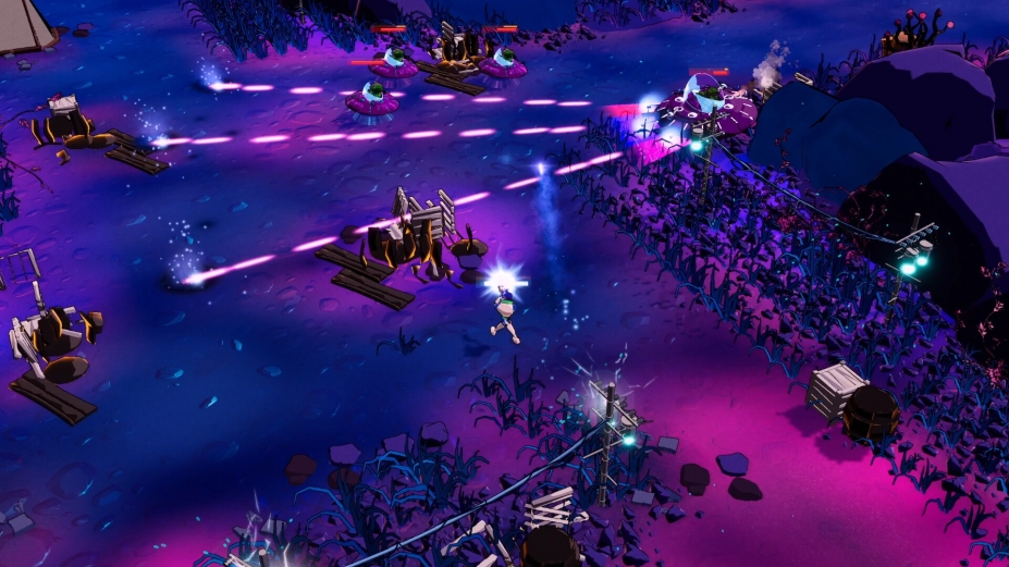 《火箭人》游戏截图