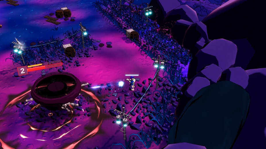 《火箭人》游戏截图