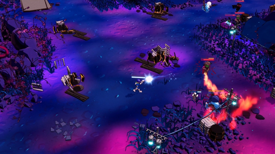 《火箭人》游戏截图