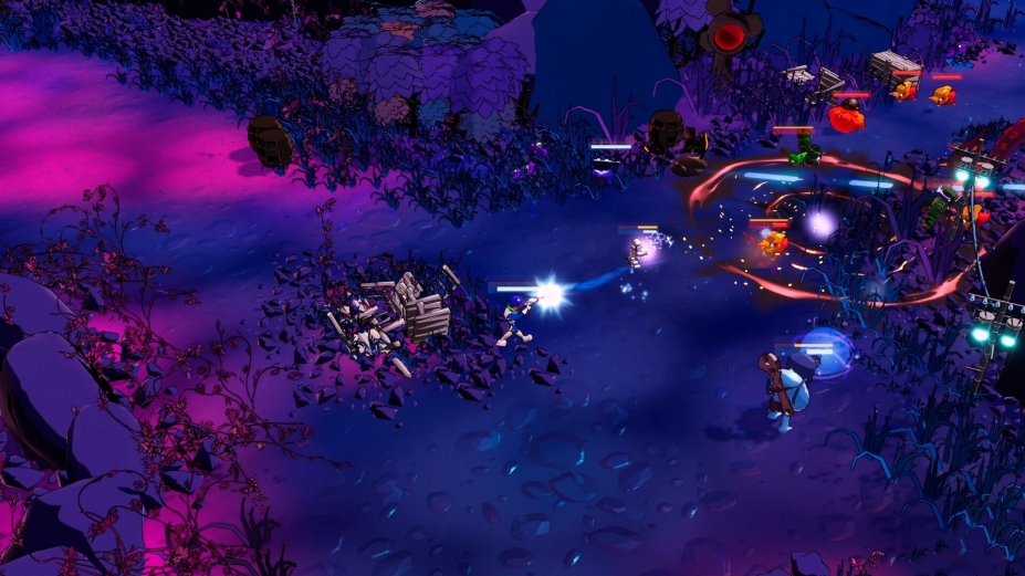 《火箭人》游戏截图