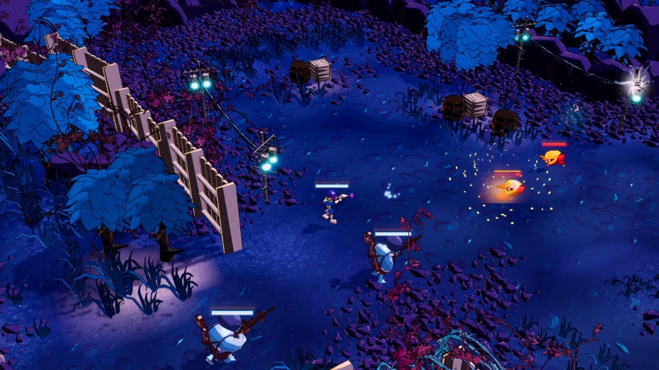 《火箭人》游戏截图