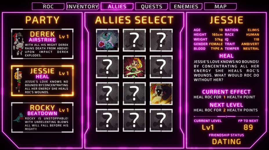 《罗克的奥德赛》游戏截图