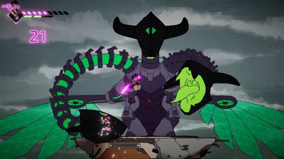 《罗克的奥德赛》游戏截图