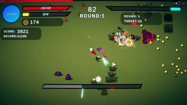 《罗斯托》游戏截图