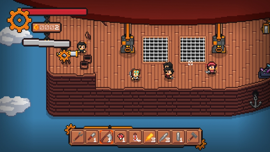 《Sky Ahoy》游戏截图