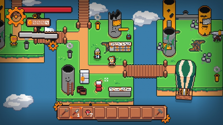 《Sky Ahoy》游戏截图