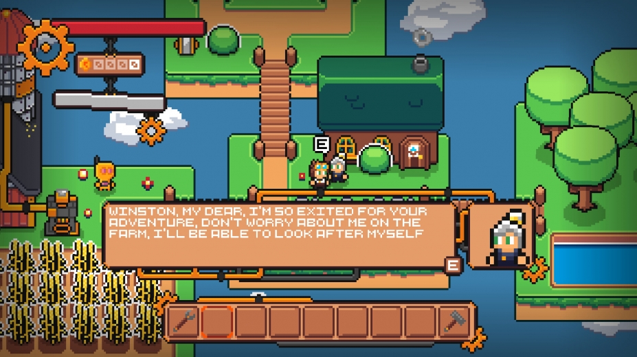 《Sky Ahoy》游戏截图