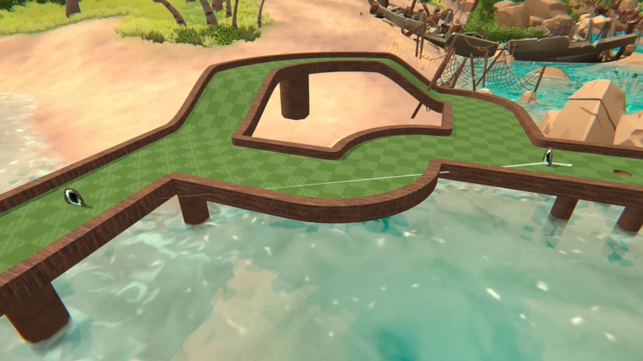 《终极高尔夫之战》游戏截图