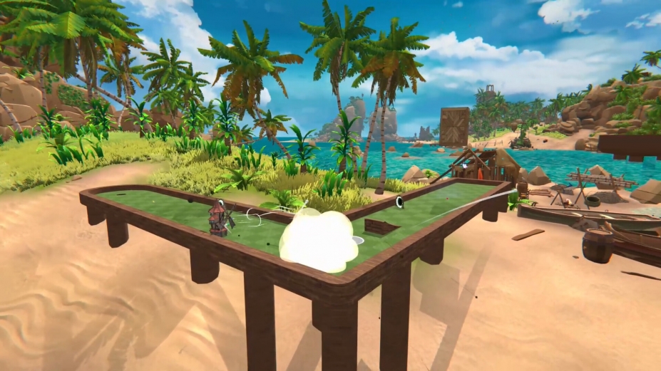 《终极高尔夫之战》游戏截图