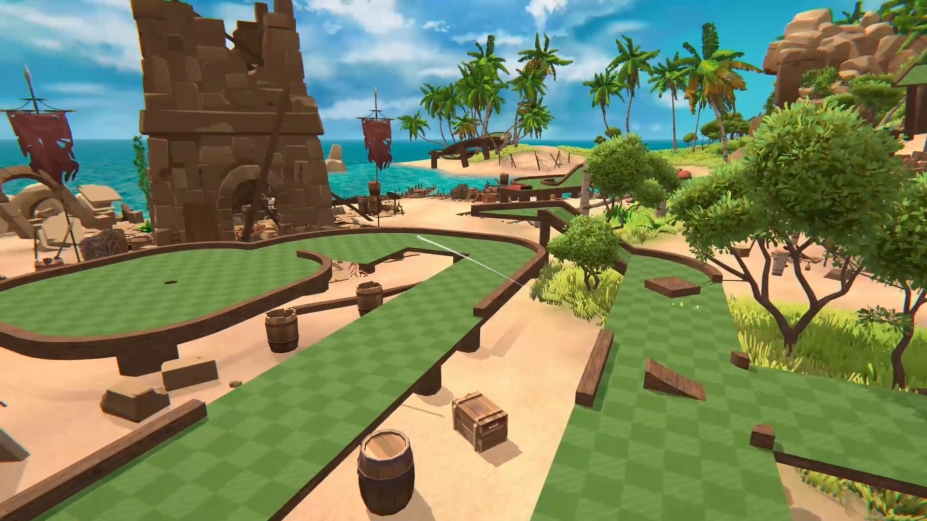 《终极高尔夫之战》游戏截图