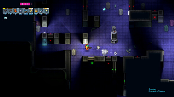 《涡流》游戏截图