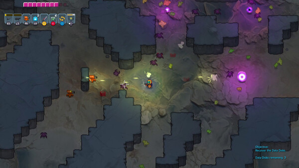 《涡流》游戏截图