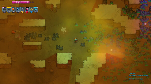 《涡流》游戏截图