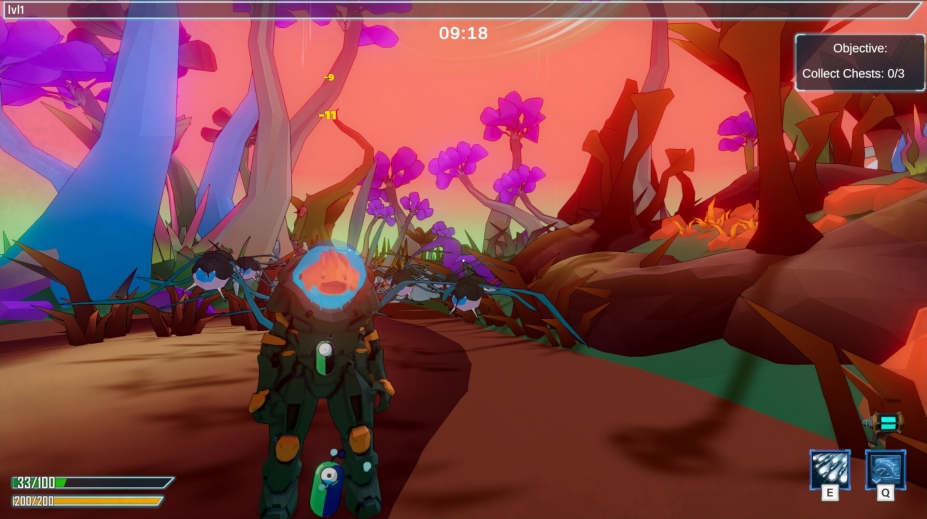 《孤星求生者》游戏截图