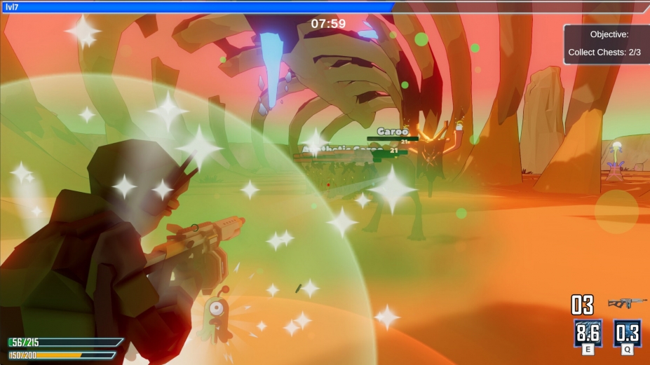 《孤星求生者》游戏截图