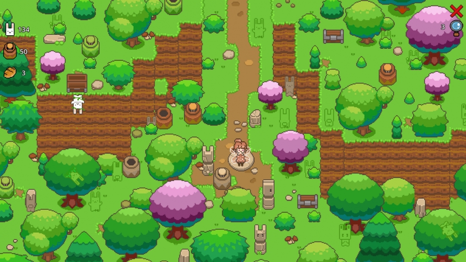 《寻找花盆和宠物》游戏截图