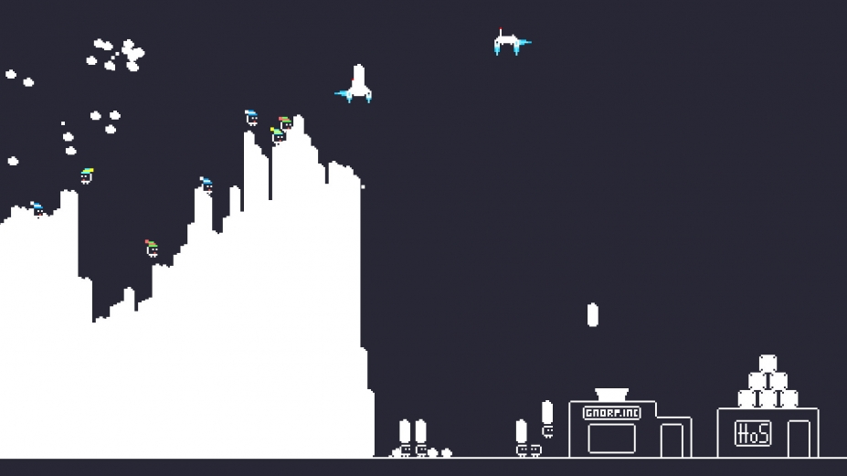 《(the) Gnorp Apologue》游戏截图