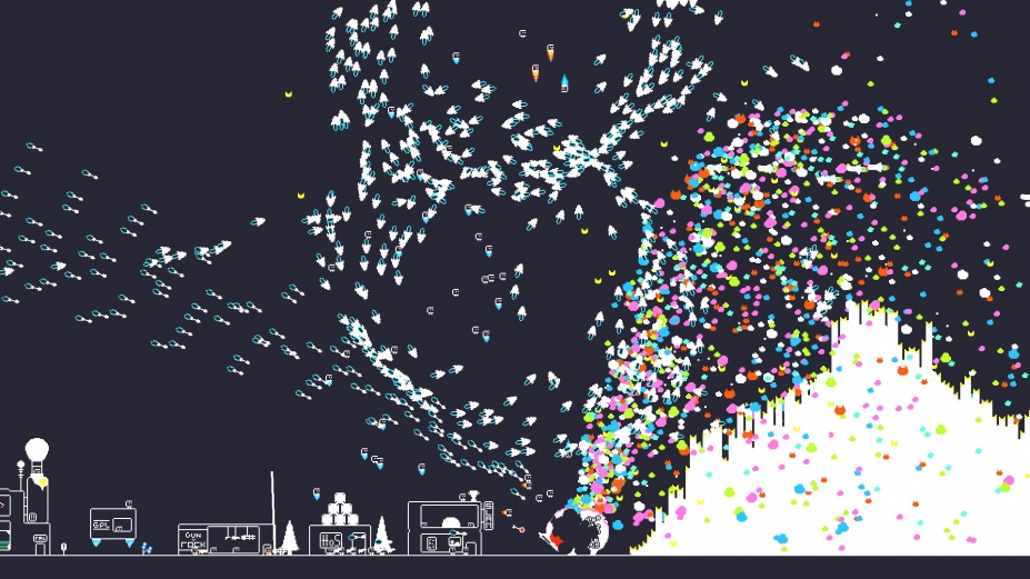 《(the) Gnorp Apologue》游戏截图