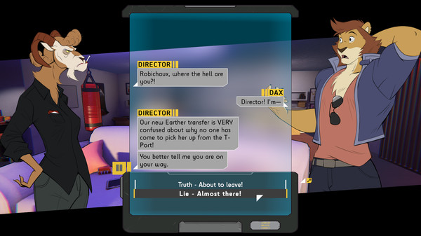 《Mars Vice》游戏截图