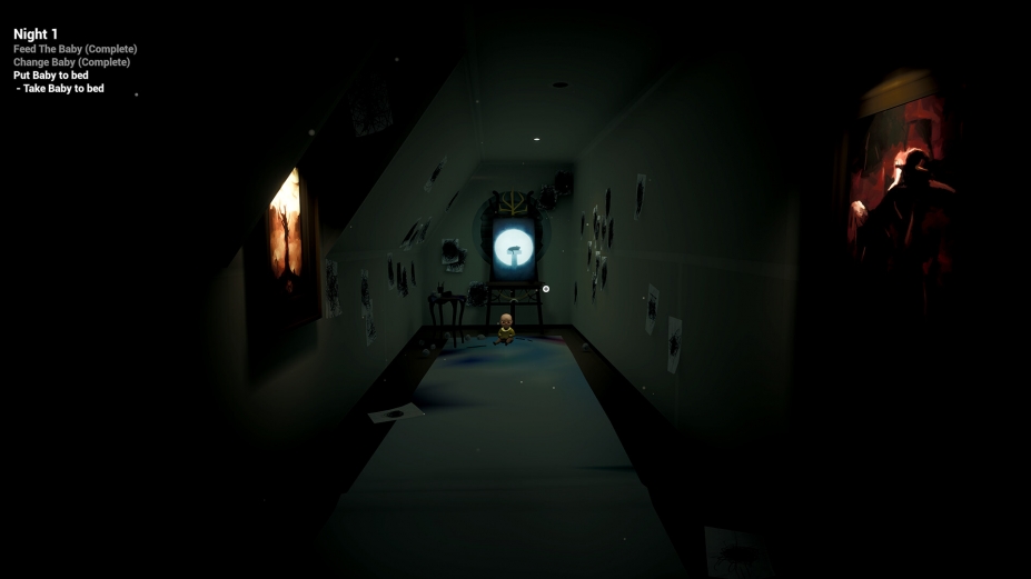 《黄衣婴儿》游戏截图