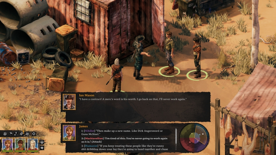 《破碎之路》游戏截图