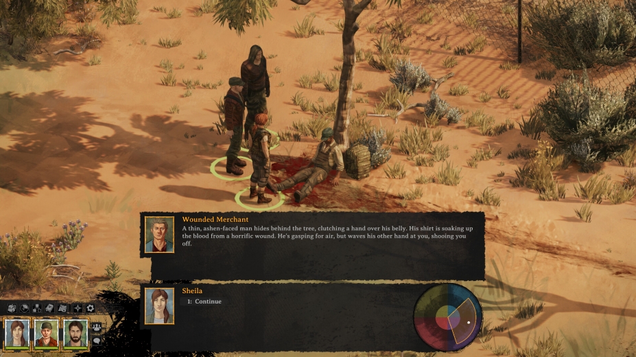 《破碎之路》游戏截图