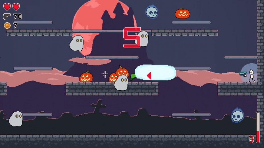 《Gunkid 99》游戏截图