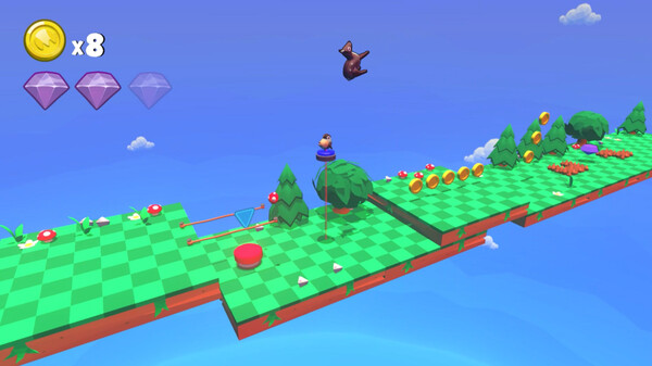 《奇尔基森林》游戏截图