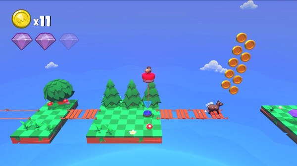 《奇尔基森林》游戏截图