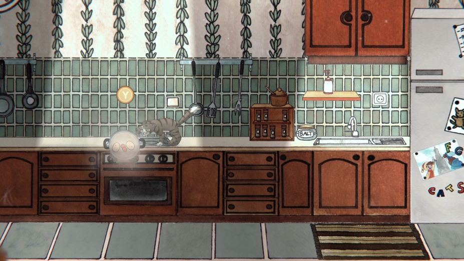 《废城喵游记》游戏截图