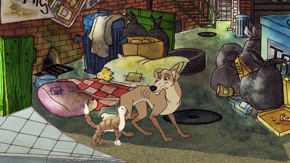 《废城喵游记》游戏截图