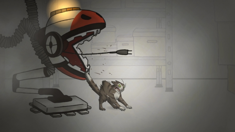 《废城喵游记》游戏截图