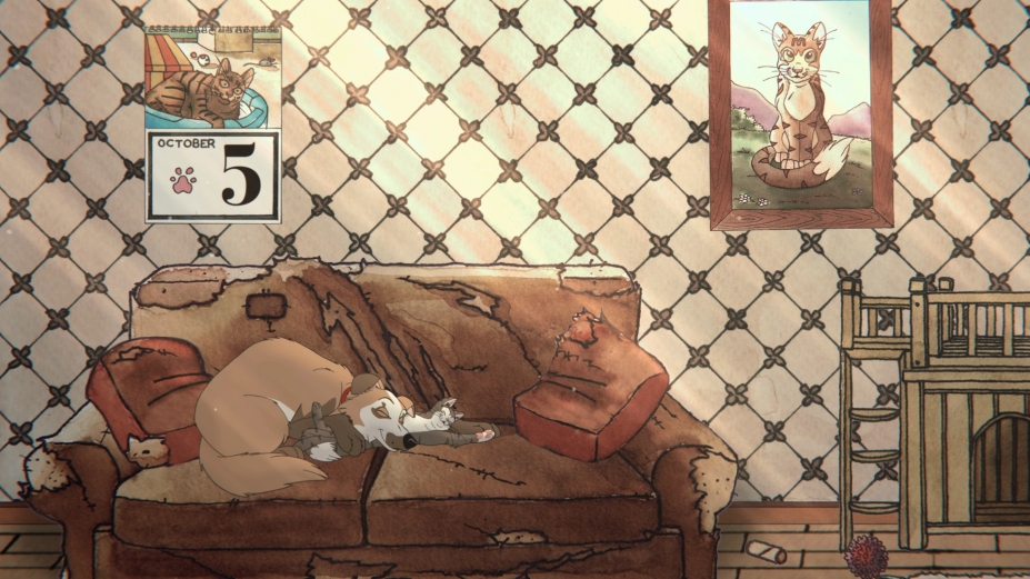 《废城喵游记》游戏截图