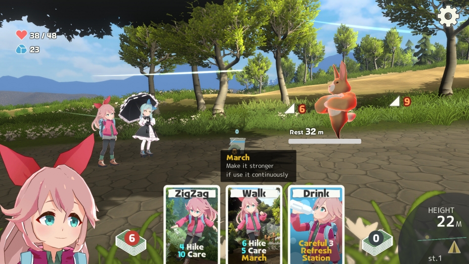 《山府！第二站》游戏截图