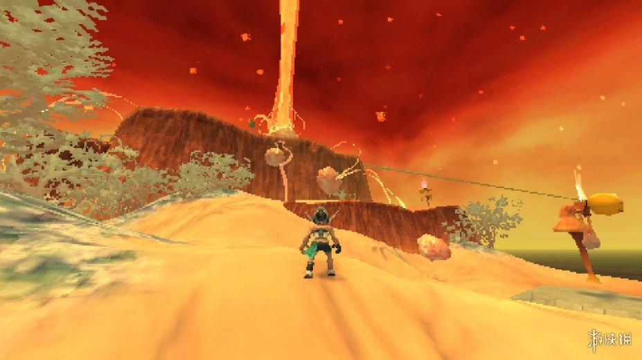 《镇痛2：归于尘土》游戏截图