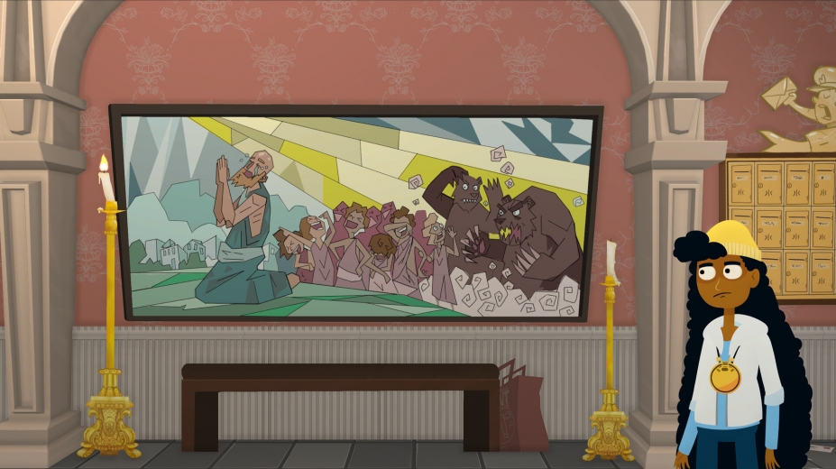 《混账圣地》游戏截图